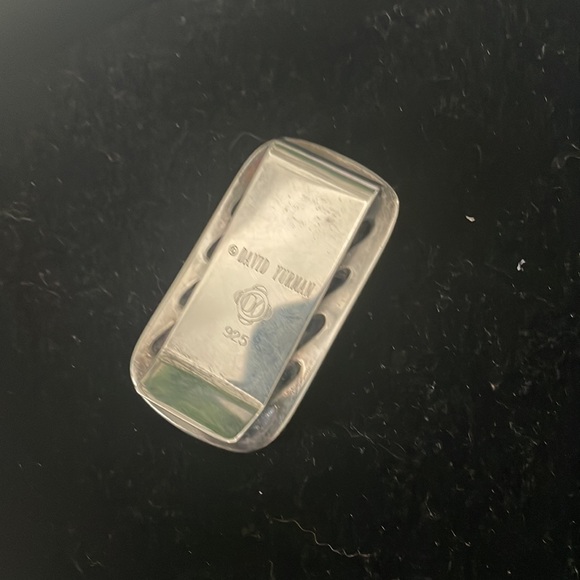 David Yurman money clip. Solid sterling silver. In new condition - Picture 2 of 2
